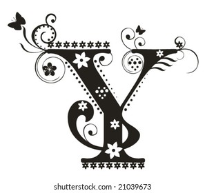 Letter Y