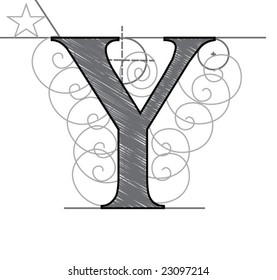  Letter Y