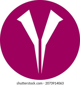 Letter Y abstract logo design, template, no background