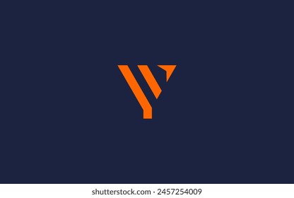 letter y with arrow logo icon design vector design template inspiration