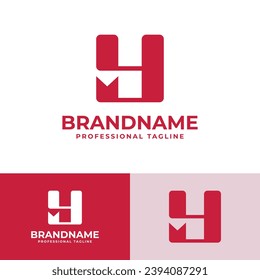 Letter Y Bookmark Logo, suitable for business related to Bookmark with Y initial