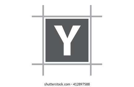 Letter Y In Box