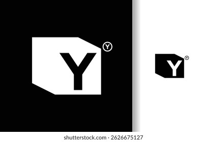 Letter Y With Box Logo