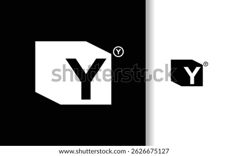 Letter Y With Box Logo