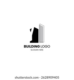 Letter Y building logo for construction, architecture and property logo. Template for your brand