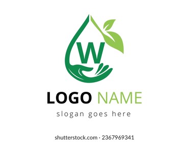Buchstabe Y mit Hands für die Charity-Hilfe für Logo-Design-Vektorvorlage. Gesundheitsfürsorge, Stiftung mit Handzeichen