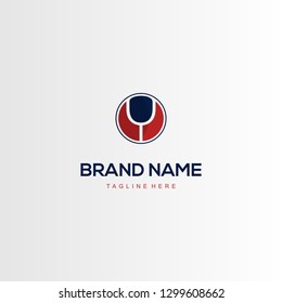 Letter Y Circle Media Abstract Creative Business Modern Logo