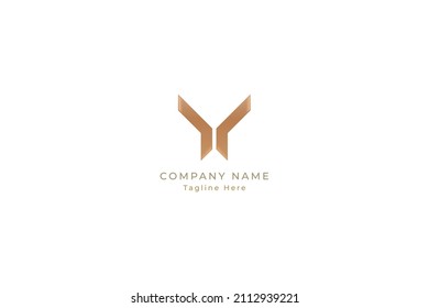  Letter Y creative and simple technological electric modern business logo