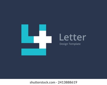 Letter Y cross plus medical logo icon design template elements