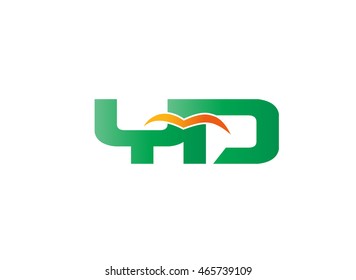 Letter Y and D logo
