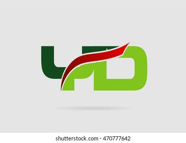 Letter Y and D logo
