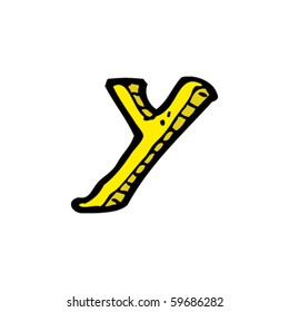 letter y drawing