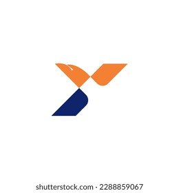 Letter Y Eagle Logo, Erstmaliges Premium-Design