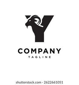 Letter Y Eid Al-Adha Logo Icon Vector