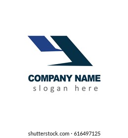 Letter Y Element Logo Design
