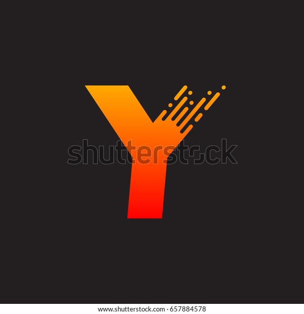 Letter Y with Fast logo,\
Speed, Moving and Quick, Digital and Technology for your Corporate\
identity