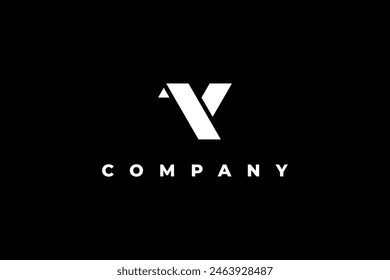 letter y and flying bird modern logo
