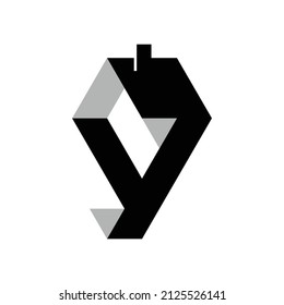 Letter Y Home Creative Logo Design