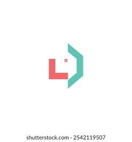 Letter Y and house icon logo vector. House logo template