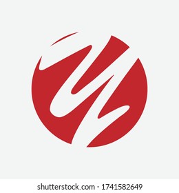 letter y icon, icon, logo study white background