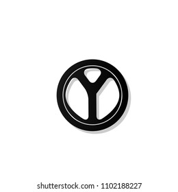 Letter Y icon logotype sign symbol illustration.creative flat modern design.vector