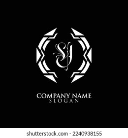 CARTA Y LOGO INICIAL, CON COLOR NEGRO