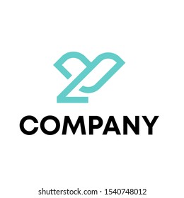 letter Y initial logo design vector shape unique white background