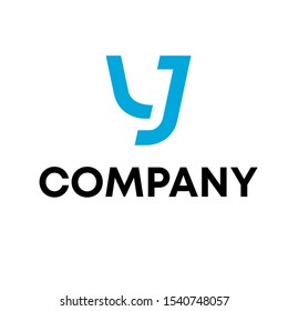 letter Y initial logo design vector shape unique white background