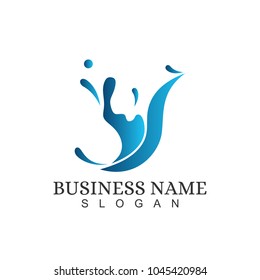 Letter Y Initial Logo Template Design