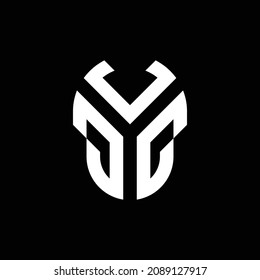 letter Y initial monogram logo icon vector template