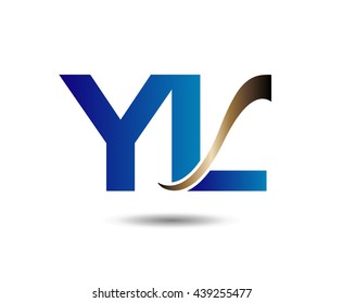 Letter Y and L logo
