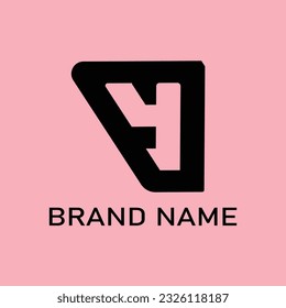 Letter Y line logo design. Vector abstract logo design templates. Usable for Business and Branding Logos. Flat Vector Logo Design Template Element.