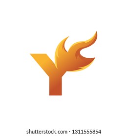 Letter Y logo