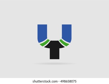 Letter Y logo
