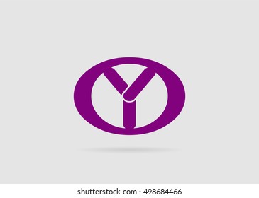 Letter Y logo
