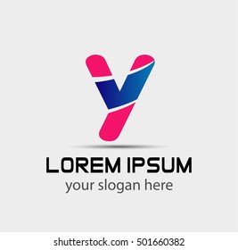 Letter Y logo
