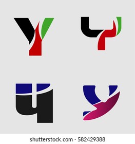 Letter Y logo
