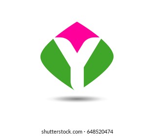 Letter Y logo
