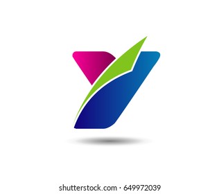 Letter Y logo
