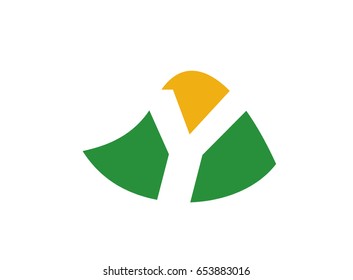 Letter Y logo
