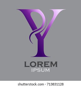Letter Y logo