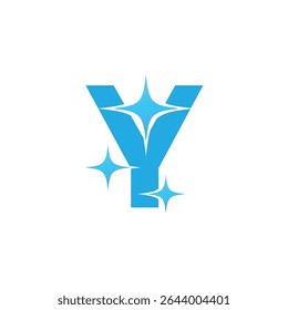 Letter Y logo, Y logo, AI logo set, modern and minimal design, tech-inspired, colorful icons and symbols, suitable for artificial intelligence, innovation, branding, startups, and digital identity.