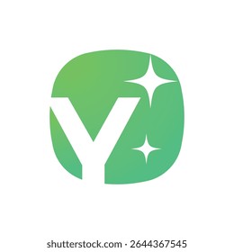 Letter Y logo, Y logo, AI logo set, modern and minimal design, tech-inspired, colorful icons and symbols, suitable for artificial intelligence, innovation, branding, startups, and digital identity.