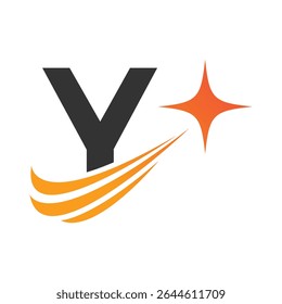Letter Y logo, Y logo, AI logo set, modern and minimal design, tech-inspired, colorful icons and symbols, suitable for artificial intelligence, innovation, branding, startups, and digital identity.