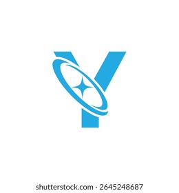 Letter Y logo, Y logo, AI logo set, modern and minimal design, tech-inspired, colorful icons and symbols, suitable for artificial intelligence, innovation, branding, startups, and digital identity.