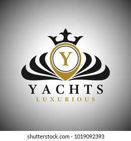 Letter Y Logo - Classic Luxurious Style Logo Template