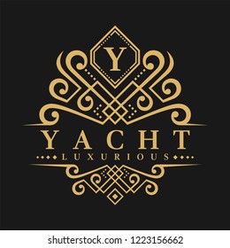 Letter Y Logo - Classic Luxurious Style Logo Template