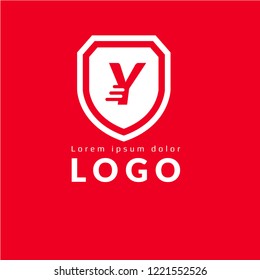 letter Y logo concept. Designed for your web site design, logo, app, UI