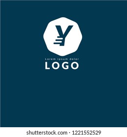 letter Y logo concept. Designed for your web site design, logo, app, UI