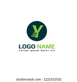 letter Y logo concept. Designed for your web site design, logo, app, UI